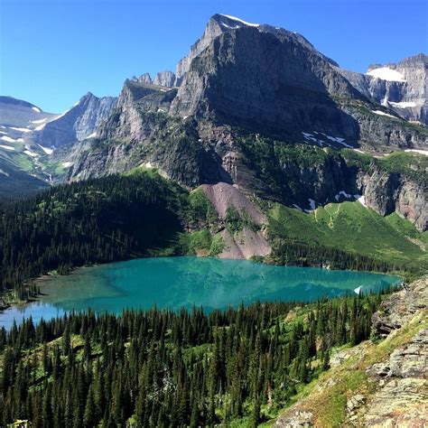 Grinnell Lake Glacier National Park All You Need To Know Before You Go