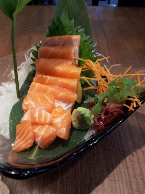 Kl is the only asian city chosen to host this tour. #Salmon #belly #sashimi #senya #dining #鲜家 #japanese www ...