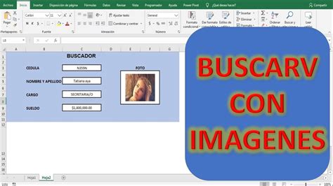 CÓMO USAR BUSCARV CON IMÁGENES EN EXCEL FÁCIL Y RÁPIDO YouTube