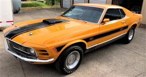 1 Of 48 1970 Ford Mustang Twister Special Is Ready To Takeoff