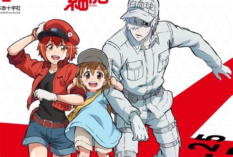 Cells At Work Manga To Tackle Covid 19 In Upcoming Final Chapter