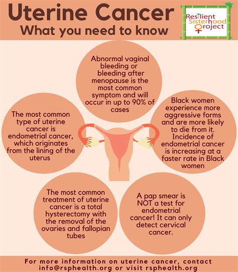 Uterine Cancer Symptoms After Menopause Uterine Cancer Treatment By