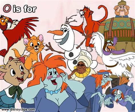 Die reihenfolge der buchstaben im lateinischen alphabet kommt ursprünglich aus. The Disney Alphabet - O | Disney alphabet, Disney ...