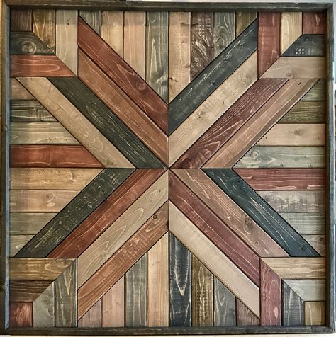 These mountains are headed wes. Large Rustic Reclaimed Wood Geometric Wood Wall Hanging Art