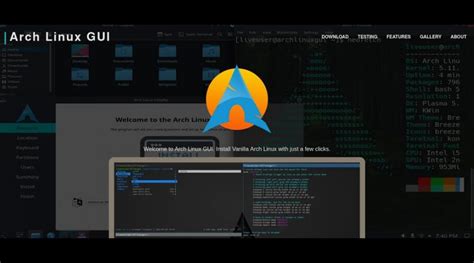 Take A Look At Arch Linux Gui Website