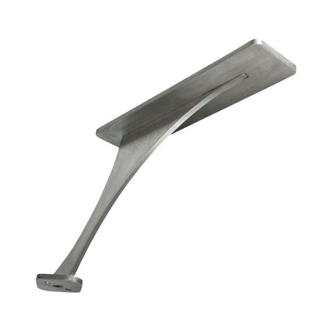 Federal Brace Foremont 6 In X 2 In X 10 In Stainless Steel Countertop