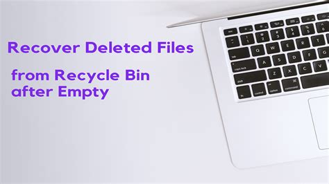 Recover Files From Recycle Bin Recycling Bins Recycling Recover