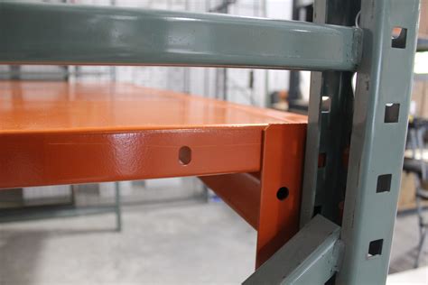 Solid Steel Plank Pallet Rack Decking Metal Deck Panels