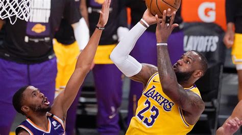 Lakers Vs Suns Score - Postgame Notes Lakers 123 Suns 110 5 9 21 Los Angeles Lakers : Phoenix 