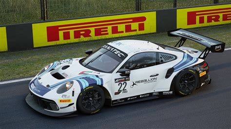 Assetto Corsa Competizione TESTING RACE SETUP Mount Panorama Porsche