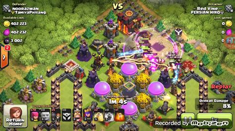 Clash Of Clan TH10 NAKED DEF YouTube