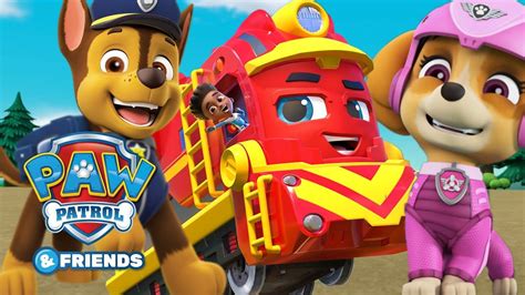 Paw Patrol And Mighty Express Episodes Cartoons For Kids Compilation
