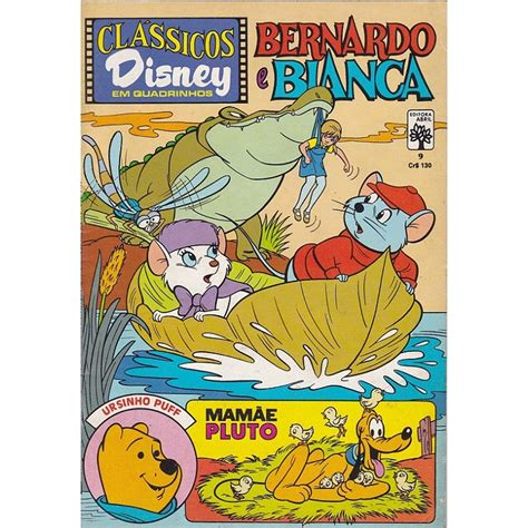 Clássicos Disney Em Quadrinhos 1981 1983 09 Editora Abril Rika