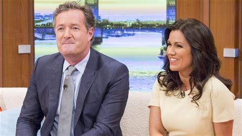 Piers Morgan Co Hosts Good Morning Britain With Susanna Reid Divides Opinion With Debut