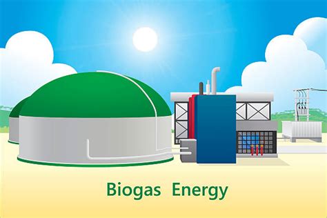 Biogas Plant Illustrations Royalty Free Vector Graphics And Clip Art