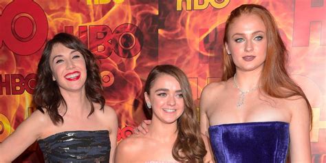 What Game Of Thrones Stars Look In Real Life At The Emmys