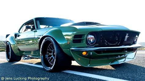 Restomod Mustang Best Of Old And New Drag Racing Fast Cars Muscle Cars Blog
