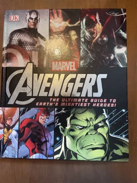 The Avengers The Ultimate Guide To Earths Mightiest Heroes Stan Lee