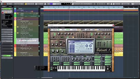 Steinberg Cubase 8 With Sub Boom Bass And Sylenth Youtube
