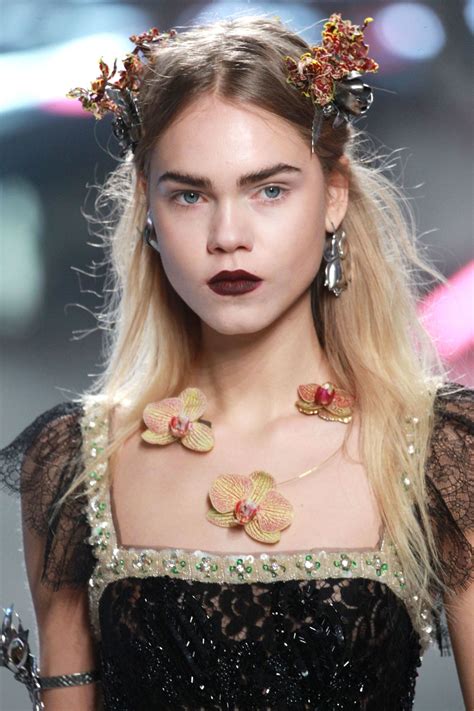 The Best Beauty Looks From Nyfw Fall 2016 2016 Makeup Trends Fall