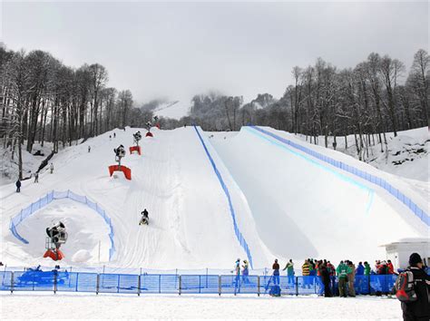 Ski Paradise Sochi 2014s Venues 4