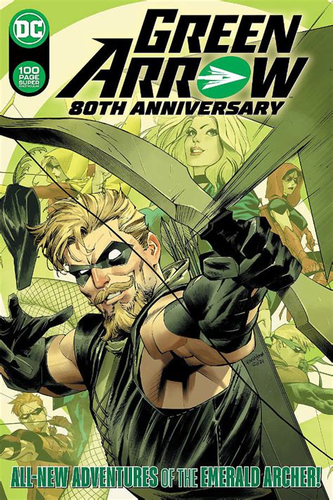 Green Arrow 80th Anniversary Spectacular Ace Comics Subscriptions