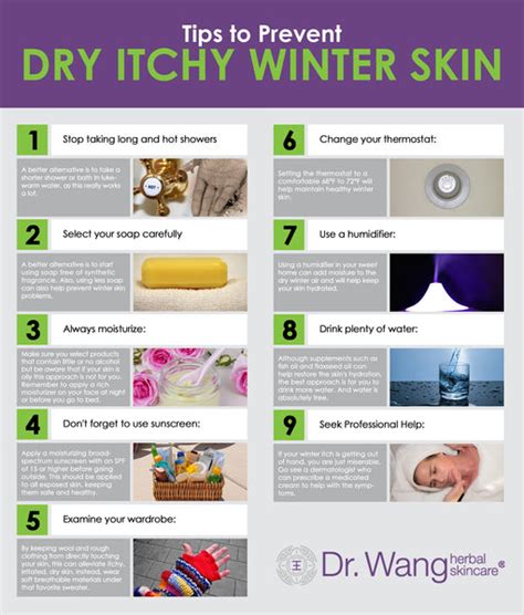 Tips To Prevent The Winter Itch Dr Wang Herbal Skincare Dr Wang