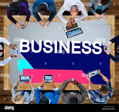 Business Team Strategy Managment Marketing Concept Stock Photo Alamy