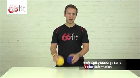 Spiky Massage Balls 66fit Youtube