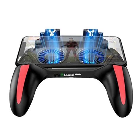 H10 Gamepad Pubg Controller Double Cool Fan Game Controller Joystick