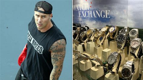 bikie associate mark judge fined over ‘fake watches worth 3 5m the west australian