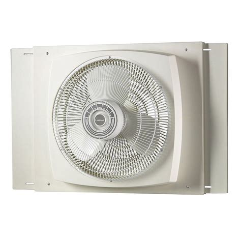 16″ Electrically Reversible Window Fan For House Ventilation Lasko