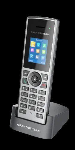Silver Grandstream Dect Cordless Ip Phone Dp722 At Best Price In Bengaluru