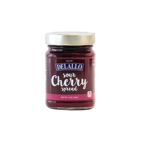 Sour Cherry Spread Delallo