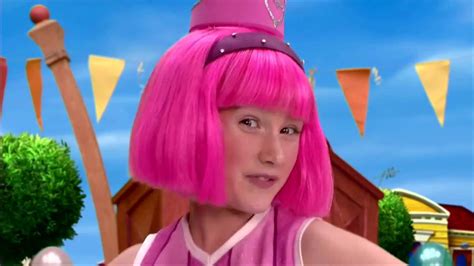 Lazytown Jellyhead Stephanie And Sportacus Hd Fanvid With Chloe5lang Youtube