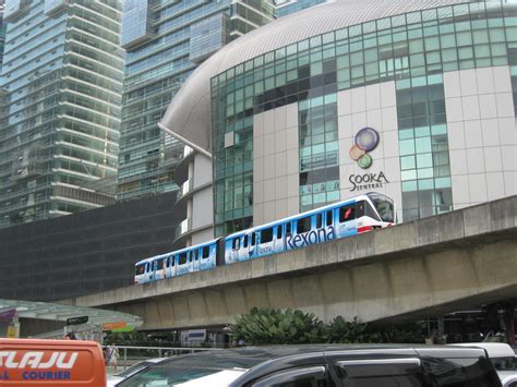 Kl Sentral Lrt Station Malaysia Klia2 Kuala Lumpur International