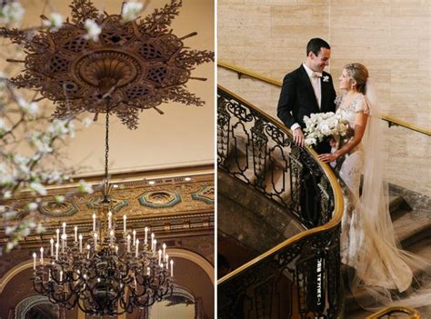 A Formal Winter Wedding At The Hotel Dupont Event Planning And Design