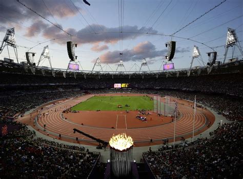 West Ham Olympic Stadium Olympic Work By Cornish Manufacturer For