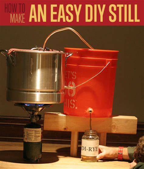 Daniel shows you how to make this. How To Make A Homemade Still - Homestead & Survival