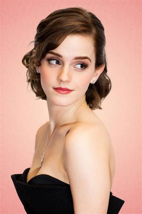 Free Shipping Emma Watson Sexy Chest Home Decoration Art Silk Fabric Cloth Canvas Poster