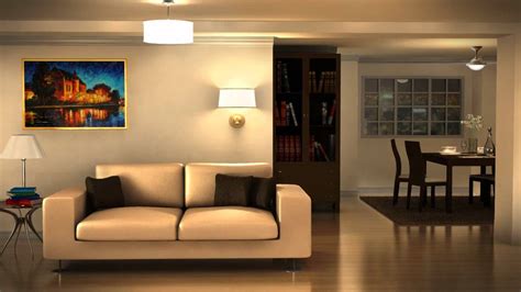 Virtual Set Living Room Youtube