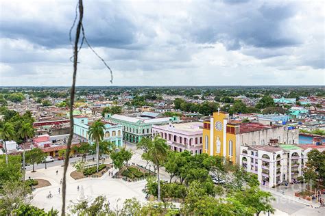 Ciego De Avila City Skyline During The Day Cuba Photograph By Manny