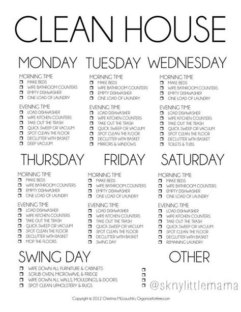Clean House House Cleaning Checklist Clean House Cleaning Hacks