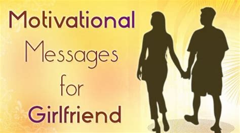 Motivational Messages For Girlfriend