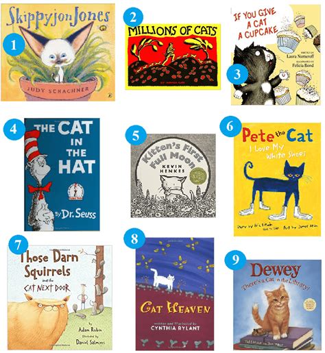 What Are Some Of Your Favorite Childrens Books That Feature Cats