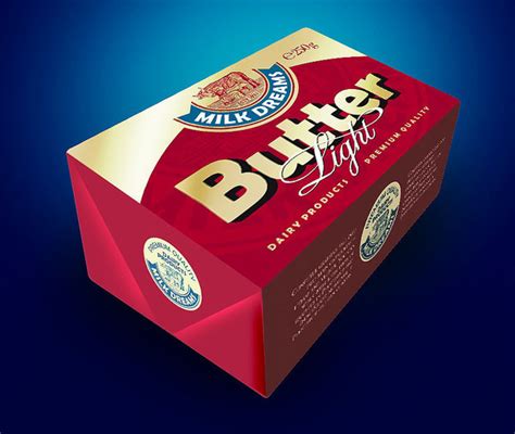 Butter Packages On Behance