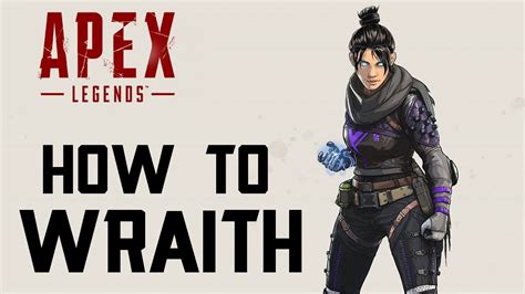 1080x1080 Wraith How To Play Wraith Apex Legends Character Guide