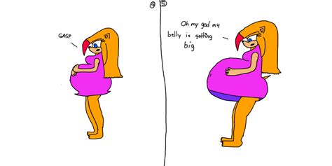 Request Lynnes Belly Inflation 3 By Truephazonianforce On Deviantart
