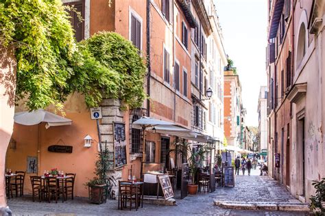 Four Best Neighborhoods In Rome For Visitors Roman Vacations