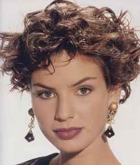 Funky Short Curly Hairstyles